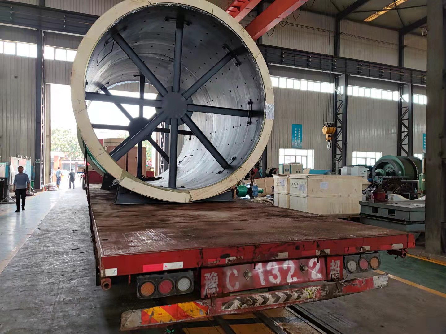 Two Ball Mill Finished Smooth Delivery
