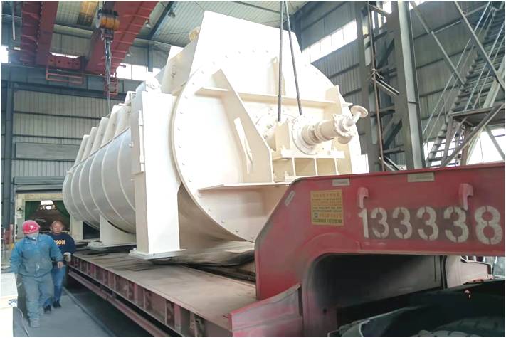 Key Product- Sludge Drying Machine Delivery Smoothly