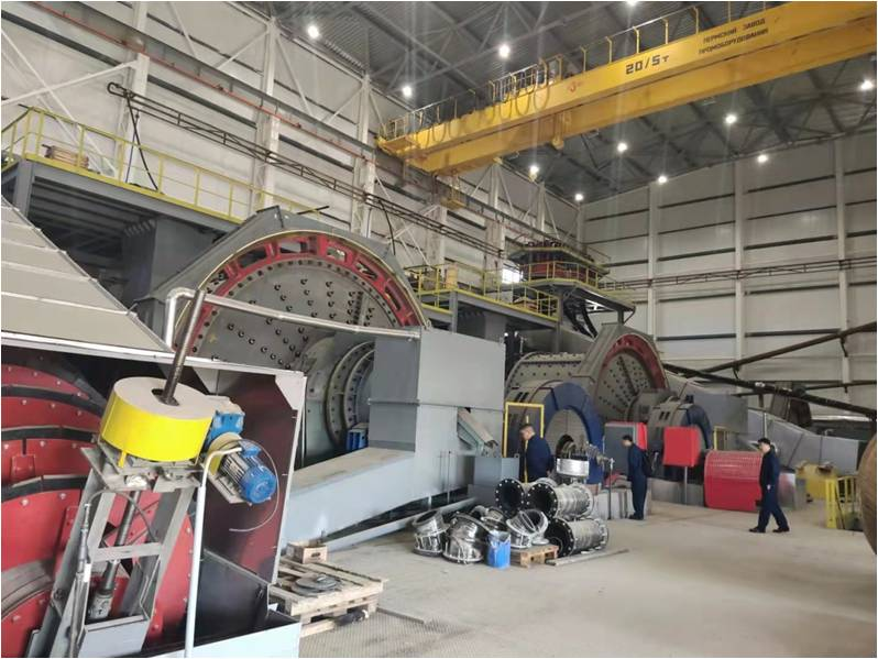 CITICHL Has Successfully Completed the Installation and Commission of Grinding Mills for Russian Cus