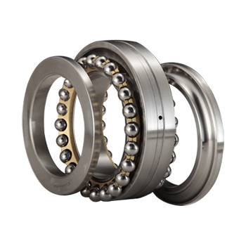Double-direction thrust ball bearings