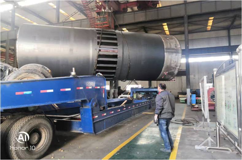 Key Project Longbai Kiln was Delivered Smoothly